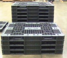 44 x 56 Rackable Beverage Pallet stacked