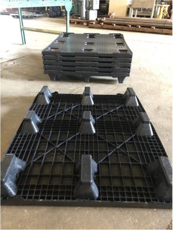 San Pallet Protective Edge (PE-N4840) bottom view