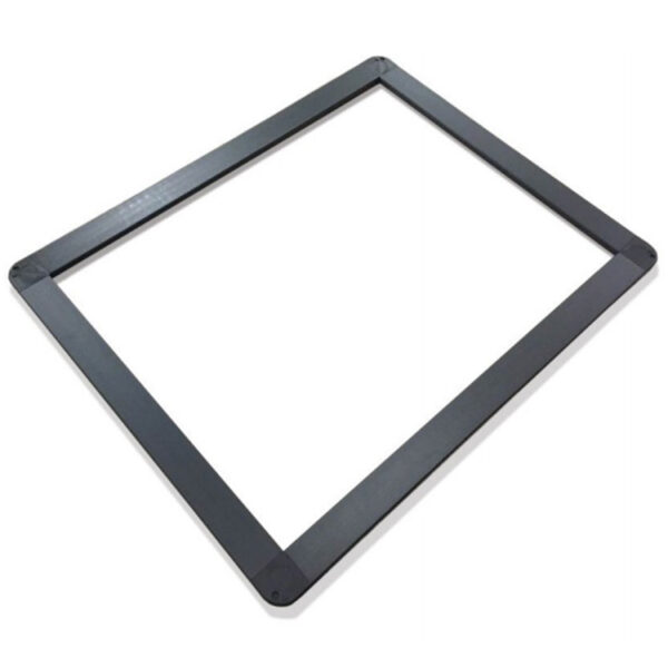 Plastic Top Frame 56 x 44 black frame